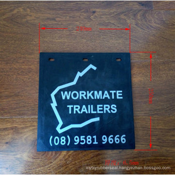 Truck Parts Rubber and PVC Mud Flap